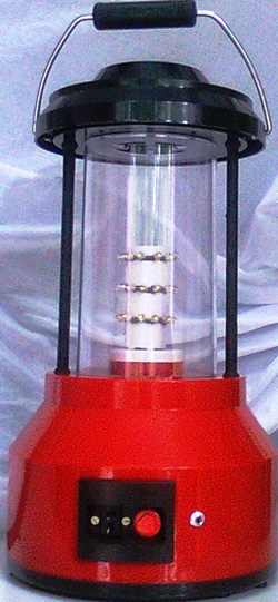 Solar Led Or Cfl Lantern